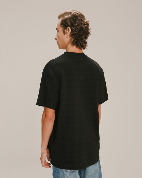 Polo Negro Textura